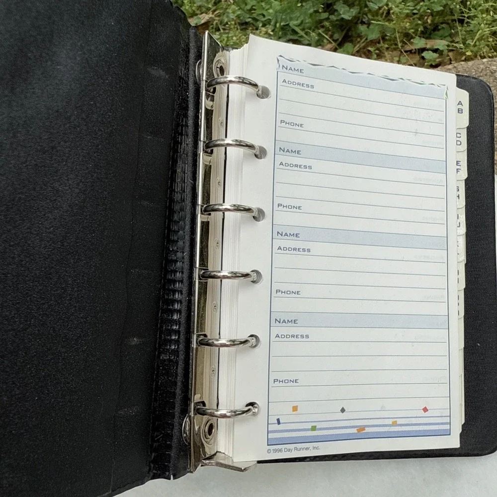 Stationary 90s Looney Tunes Bugs Bunny Telephone Address Book Day Runner Vintage